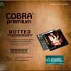 COBRA Premium Dotted Lubricated Chocolate Flavour Condom (Chocolate) view 2