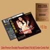 COBRA Premium Dotted Lubricated Chocolate Flavour Condom (Chocolate) view 4