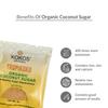 KoKos Natural Organic Coconut Sugar Sachets - 25 x 5 Gm Sachets, Low Glycemic Index Sugar Replacement with Minerals and Vitamins, Ideal for Baby Foods, Baking, and Diabetic Diets. Pack of 2 view 4
