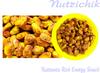 Nutrichik Caramelized Pistachios - Caramel Coated Pistachios - Sweetened Pistas - 200gm (4 Packs) view 2