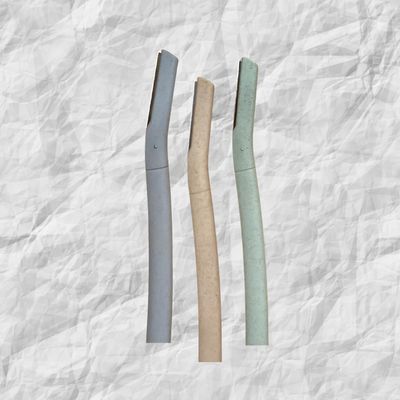 Sunil Bajaj, Facial Razors, Set of 3 PCS | DIY Tool | Washable | Instant & Painless Hair Removal | For Eyebrows, Upper Lip, Forehead, Chin and Sideburns | Men and Women | Eyebrow Shaper