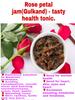 GHOTARAM India Pushkar Rajasthani Gulkand Good for Digestion/Made with Rose Petals| Rich In Calcium and Antioxidants | Natural Coolant for your Body-850g(850g*1Pac) view 4