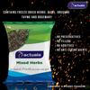 AACTUALA Mix Herbs Seasoning 1KG  Italian Herb Blend for Pasta, Pizza, Garlic Bread, Sauces  Oregano, Basil, Thyme & More  Ideal Multi-Purpose Dry Seasoning for Everyday Cooking view 4