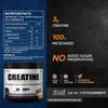 AS-IT-IS ATOM Creatine Monohydrate 250g - 80 Servings | Dope Free | Enhances Performance | Promotes Muscle Gains | Blue Razz Flavour view 3