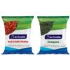AACTUALA Chili Flakes & Oregano Combo  1KG Each  Italian Seasoning Herbs for Pizza, Pasta, Soups, Garlic Bread, and Sauces  Classic Blend for Everyday Cooking & Food Service Use view 1