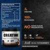 AS-IT-IS ATOM Creatine Monohydrate 250g - 80 Servings | Dope Free | Enhances Performance | Promotes Muscle Gains | Coffee Fusion Flavour view 3
