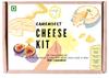 Alla's Posh Flavors White Mould Cheesemaking Kit | Makes about 4kg Brie Camembert Cheeses | Pure Vegetarian Ingredients | Instructions & Support Included (Kit) view 1