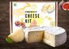 Alla's Posh Flavors White Mould Cheesemaking Kit | Makes about 4kg Brie Camembert Cheeses | Pure Vegetarian Ingredients | Instructions & Support Included (Kit) view 2