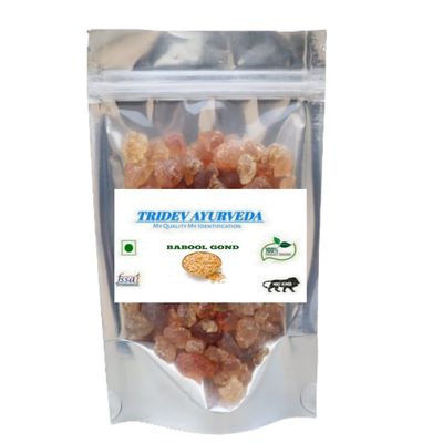Ashwin ayurveda Wild Acacia Edible Gum | Babool Gond for Ladoo | Kikar, Dink,Gum Arabic | 100% Authentic, Food Grade, Pure & Fresh, Sourced from Forest (550 gm)