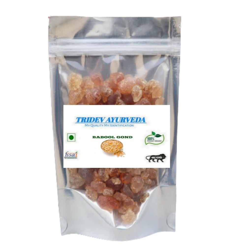 Ashwin ayurveda Wild Acacia Edible Gum | Babool Gond for Ladoo | Kikar, Dink,Gum Arabic | 100% Authentic, Food Grade, Pure & Fresh, Sourced from Forest (550 gm)