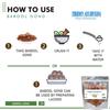 Ashwin ayurveda Wild Acacia Edible Gum | Babool Gond for Ladoo | Kikar, Dink,Gum Arabic | 100% Authentic, Food Grade, Pure & Fresh, Sourced from Forest (550 gm) view 2
