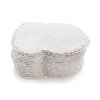 Chidakash Underarm Sweat Pad for Women Men Adhesive Disposable Highly Absorbent Sweat Pads Cotton Anti Allergic, Anti Bacteria, Anti Smell (Type - 1)