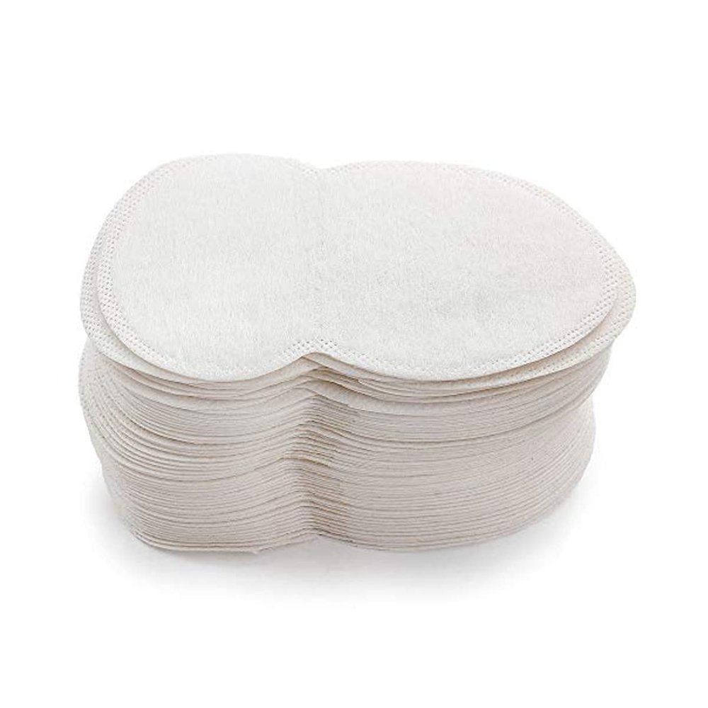 Chidakash Underarm Sweat Pad for Women Men Adhesive Disposable Highly Absorbent Sweat Pads Cotton Anti Allergic, Anti Bacteria, Anti Smell (Type - 1)