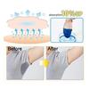 Chidakash Underarm Sweat Pad for Women Men Adhesive Disposable Highly Absorbent Sweat Pads Cotton Anti Allergic, Anti Bacteria, Anti Smell (Type - 1) view 3
