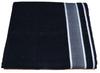 Men's Pure Cotton Lungi (2 Meters) Casual Daily Ware Black || Kavi || Blue Color Dhoti Free Size Big White Border Boarder (Combo Pack 3) view 2