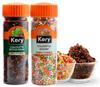 Kery Mukhwas Coloured Saunf & Dry Calcutta Paan, 280g, 2 bottle view 1