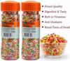 Kery Mukhwas Coloured Saunf, 180g x 2 bottle view 2