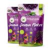 Tribalveda Whole Dried Jamun Flakes, Pack of 2 (80 gm each) view 1