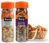 Kery Mukhwas Royal Fresh Mix & Coloured Saunf, 300g, 2 bottle view 1