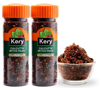 Kery Mukhwas Dry Calcutta Paan, 100g x 2 bottle