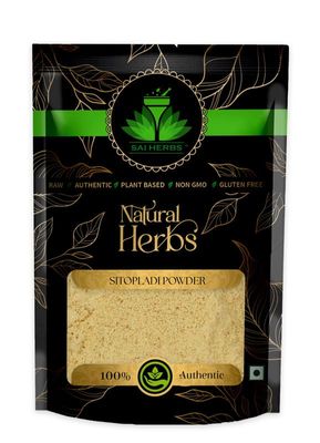 SAI HERBS Sitopladi Herbal Powder-Pure & Natural (500 Grams)