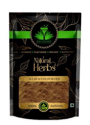 SAI HERBS Avuri Seeds Extract Powder-Pure & Natural (1 Kg)