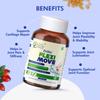 FYTIKA Flexi Move - 60 Tablets (Pack of 1)| Glucosamine, Rosehip Powder, Boswellia Extract | 4 in 1 Formula that Supports Your Bone, Joint, And Cartilage Health | For Men and Women view 3