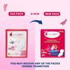 Everteen Combo 40 Xxl Soft Neem Safflower Sanitary Pads For Women With Free Menstrual Period Pain Relief Cramps Roll-On view 2