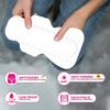 Everteen Combo 40 Xxl Soft Neem Safflower Sanitary Pads For Women With Free Menstrual Period Pain Relief Cramps Roll-On view 4