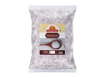 GHOTARAM Diwali Sale Drishtwarti Sea Salt Crystal Salt Un-Filtered Sea Salt||Hand Cleaned Chemical Free Salt/Sabut Namak Rich In Minerals-1900GM*1Pack Great Indian Festival