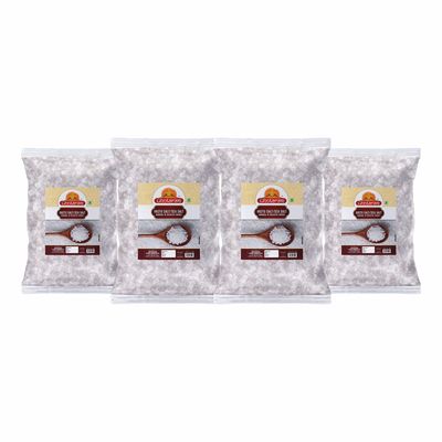 GHOTARAM Diwali Sale Sapta Sindhu Natural Indian Sea Salt Hand Harvested Pure Natural Sea Salt/Mota Salt Suddh Salt/Sudh Namak-850GM*4Pack Great Indian Festival