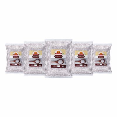 GHOTARAM Diwali Sale Drishtwarti Sea Salt Crystal Salt Un-Filtered Sea Salt||Hand Cleaned Chemical Free Salt/Sabut Namak Rich In Minerals-400GM*5Pack Great Indian Festival