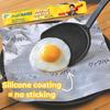 Asahi Kasei Frying Pan Foil 30cm x 3m | Oil-Free Cooking | Silicone Coated | Non-Stick | Healthy & Reusable | Imported from Japan view 2