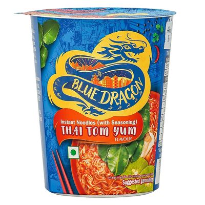 Blue Dragon Instant Cup Noodle Thai Tom Yum 60 g