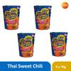 Blue Dragon Instant Cup Noodle Thai Sweet Chili 70gms (Pack of 4). view 2