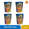 Blue Dragon Instant Cup Noodle Thai Tom Yum 63 GMS (Pack of 4) view 2