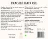Breathe Aromatherapy Fragile Hair Massage Oil | Luxury Aromatherapy Hair Oils | Rosemary, Tea Tree & Indonesian Patchouli | Suitable for dry, chemically treated, flat, falling hair| Reinvigorates & Replenishes Hair | 100% Natural | Unisex | 100ml view 4
