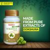 Lama Gokshura Capsule (Tribulus terrestris) With Pure Natural Extracts of Gokshura (Each capsule 500 mg) - 60 Vegetarian Capsules view 4