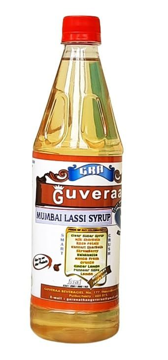 MUMBAI STREET LASSI SYRUP (2) STREET BEVERAGES INDIA