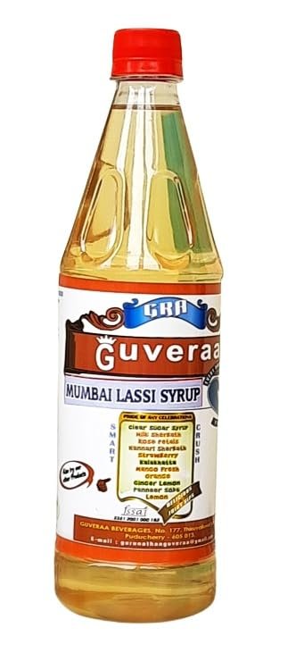 MUMBAI STREET LASSI SYRUP (2) STREET BEVERAGES INDIA