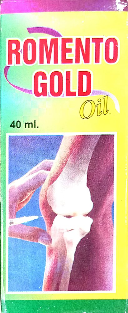 Dhara Romento Gold Oil 40 ml