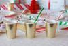 Festiko Bio-degradable Paper Straws (Size -6mm|Pack of 100 Pcs|Red & White Striped), Paper Straws for Drinking, Food Grade Paper Straws for Kids view 2