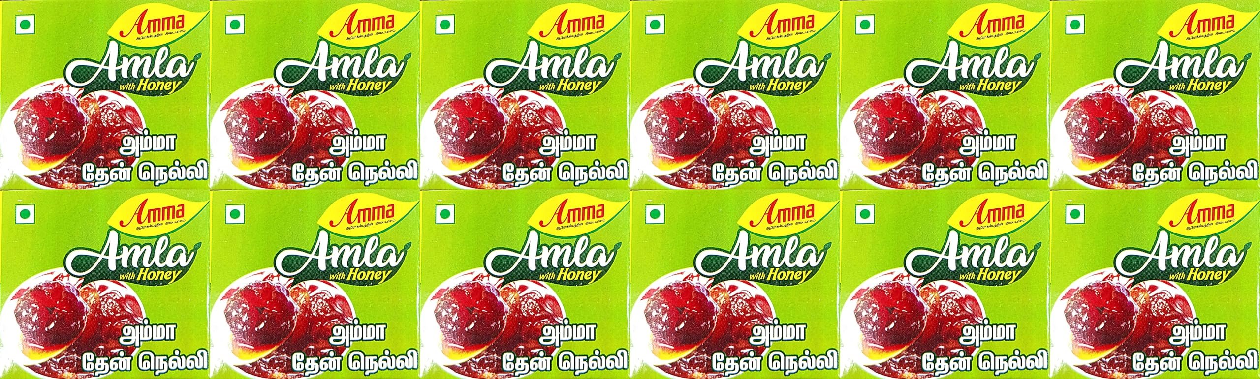 AMMA AMLA WITH HONEY 1 NO- 12 PACK