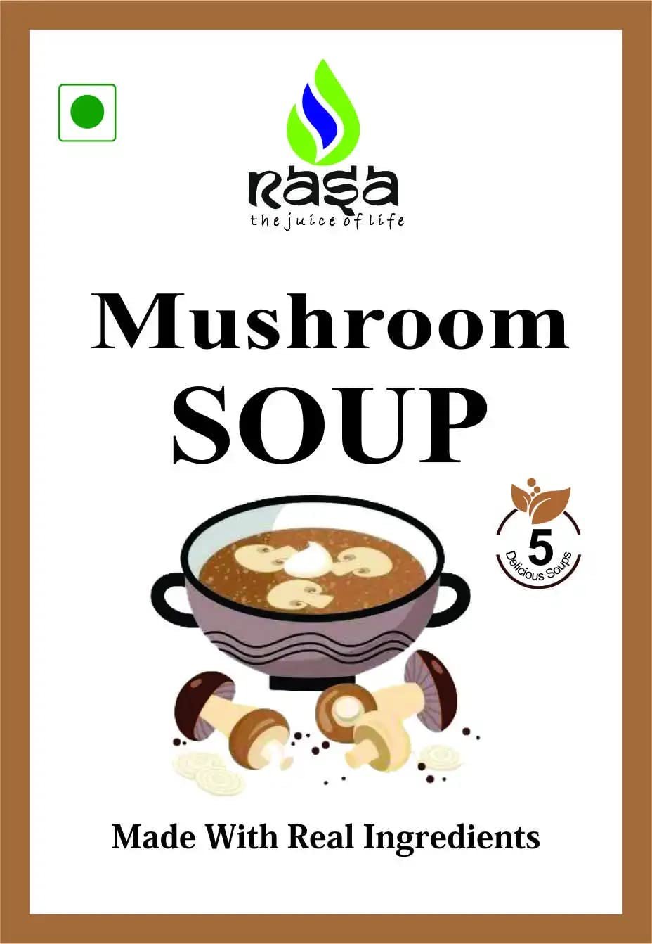 RAGA MUSHROOM SOUP 50 gm