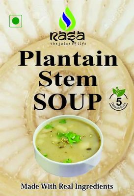 RAGA PLANTAIN STEM SOUP 50 gm