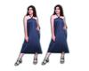 BIOWAY Femista 2pcs Multipurpose Reusable Waxing Facial Spa Massage Makeup Gown for Beauty Parlor, Salon, Spa & Personal (Maternity/Nightwear) Home use (Black, Satin) view 1
