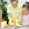 Festiko Bio-degradable Paper Straws (Size -6mm|Pack of 75 Pcs|Yellow), Paper Straws for Drinking, Food Grade Paper Straws for Kids view 4