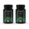 Ambrosial Maca Root Capsules for Men & Women | High Strength 500 mg Maca Root Powder EACH Capsule | Supports Building Stamina & Energy (Pack of 2-120 Capsules) view 1