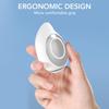 Sleep Aid Device, Microcurrent Holding Sleep Instrument, Handheld Sleep Device, Anxiety Pressure Relief Improve Deep Sleep Device for Home Travel, Light Weight, Promote Relaxation (White) view 4