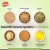 Zerobeli Premium Jowar Atta Digestive Biscuits with Elaichi - 375g | Healthy, Nutritious, and Delicious Cookies | Best Tea Time Snacks | 100% Vegetarian | No Refined Sugar, Palm Oil, Preservatives, or Colors view 4